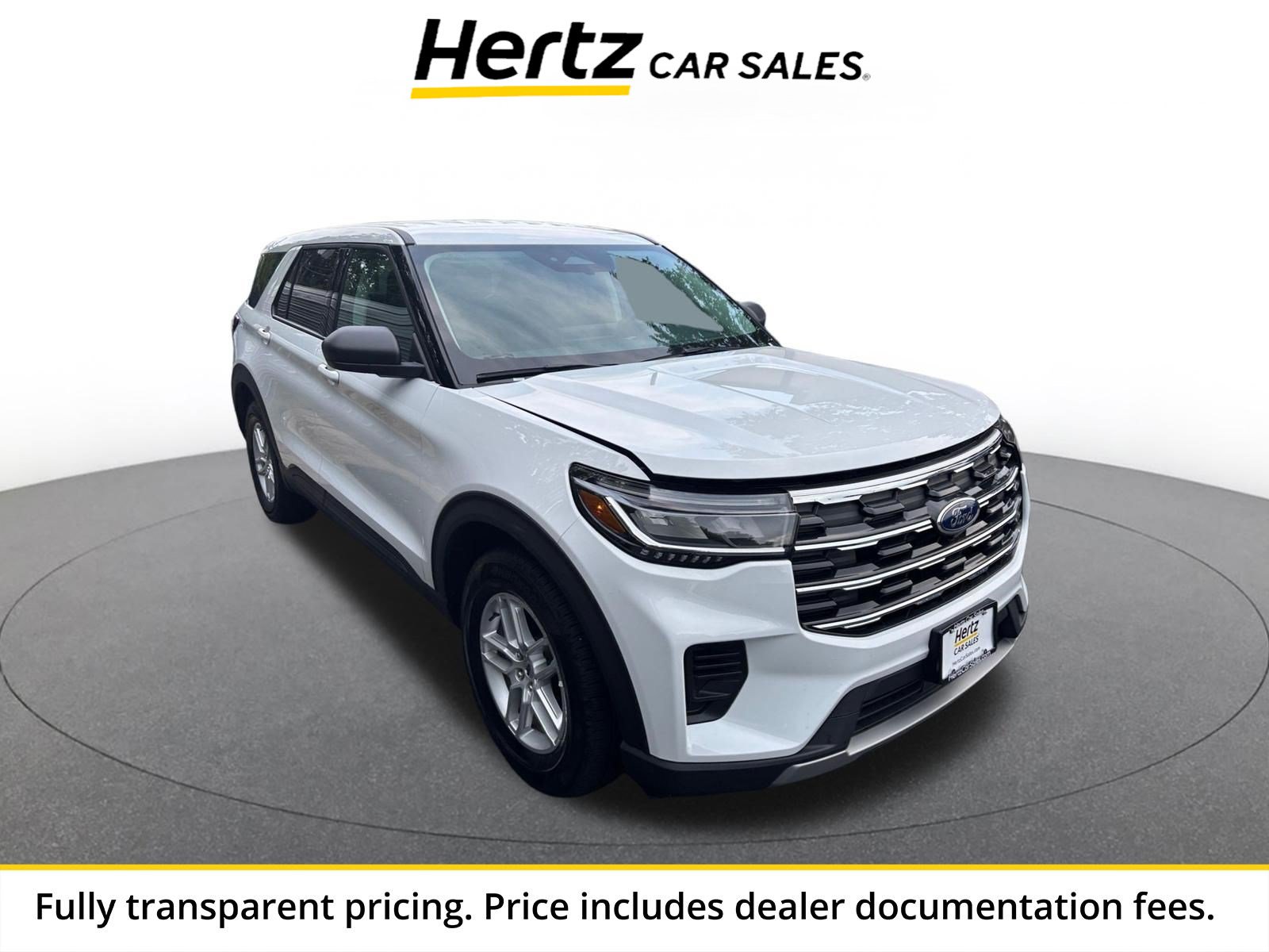 Used 2026 Ford Explorer Active AWD/4WD image 1