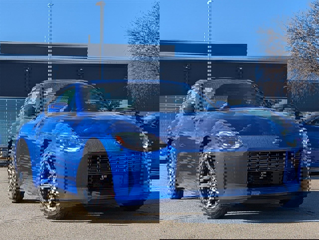 New 2026 Nissan Z Sport