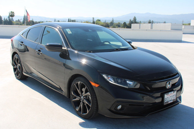 Used 2019 Honda Civic Sport image 2