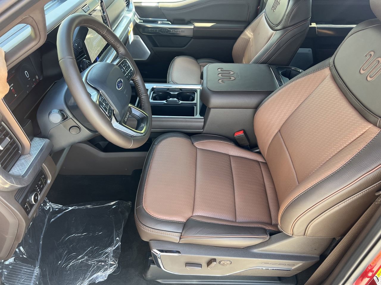 New 2026 Ford F350 King Ranch w/ Chrome Package image 7