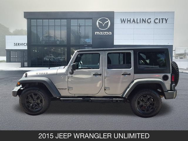 Used 2015 Jeep Wrangler Unlimited Sport AWD/4WD image 5