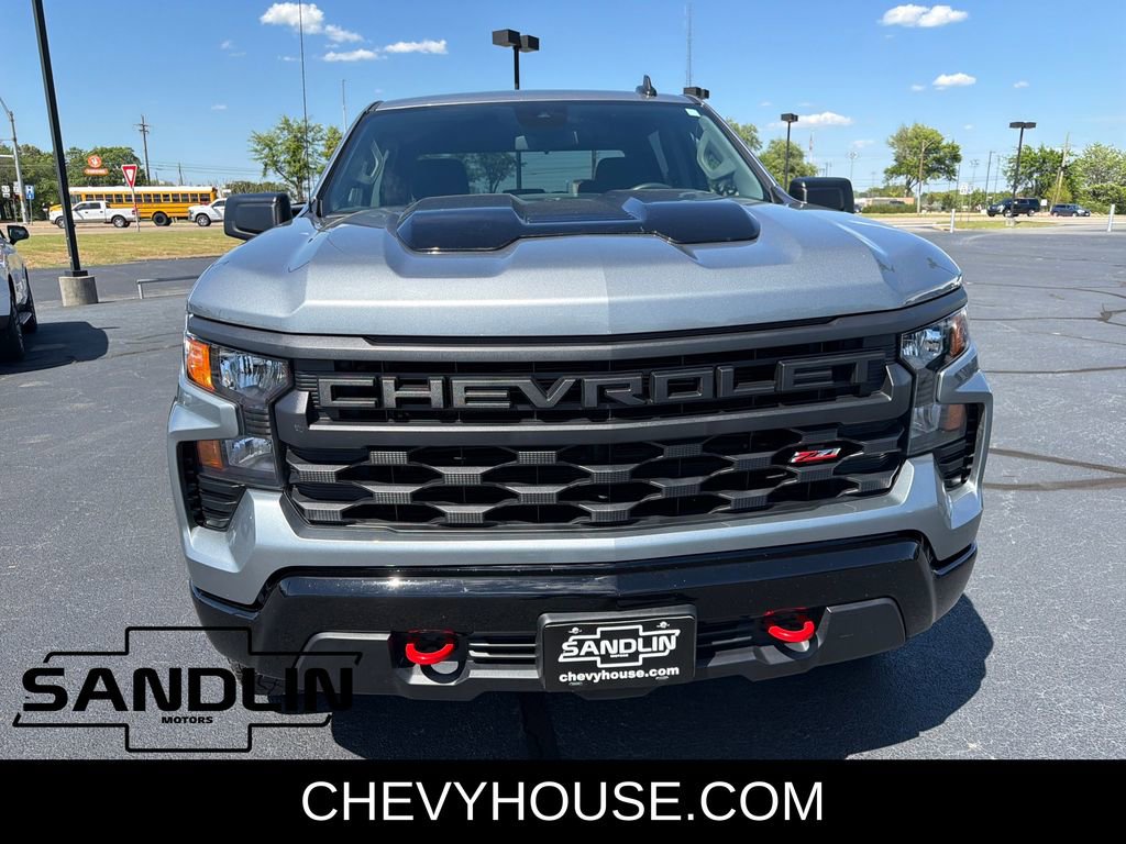 Used 2025 Chevrolet Silverado 1500 Custom Trail Boss image 3