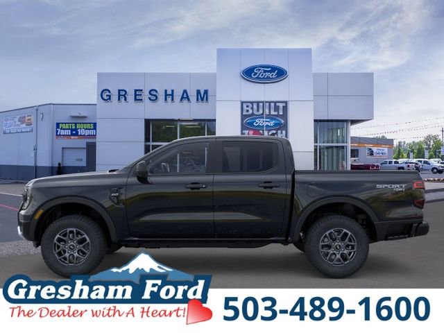 New 2026 Ford Ranger XLT w/ Equipment Group 301A High AWD/4WD image 3