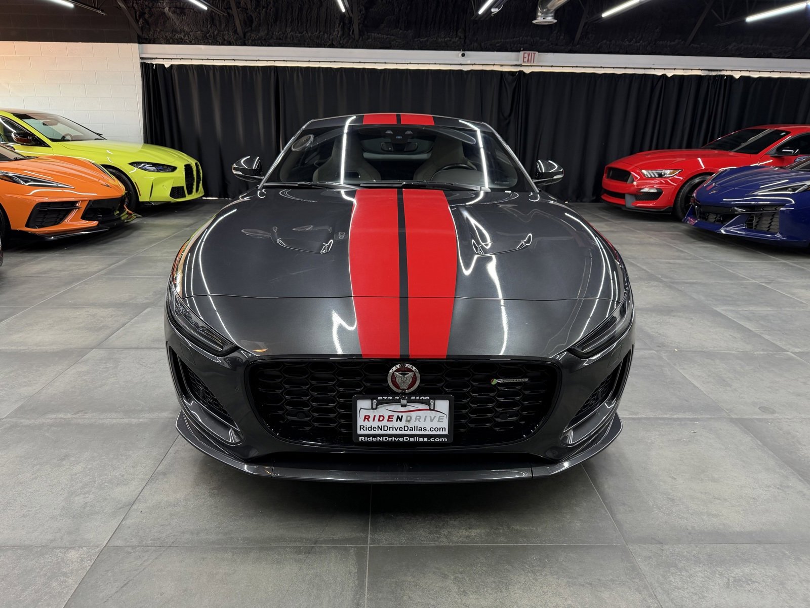 Used 2023 Jaguar F-TYPE R-Dynamic image 10