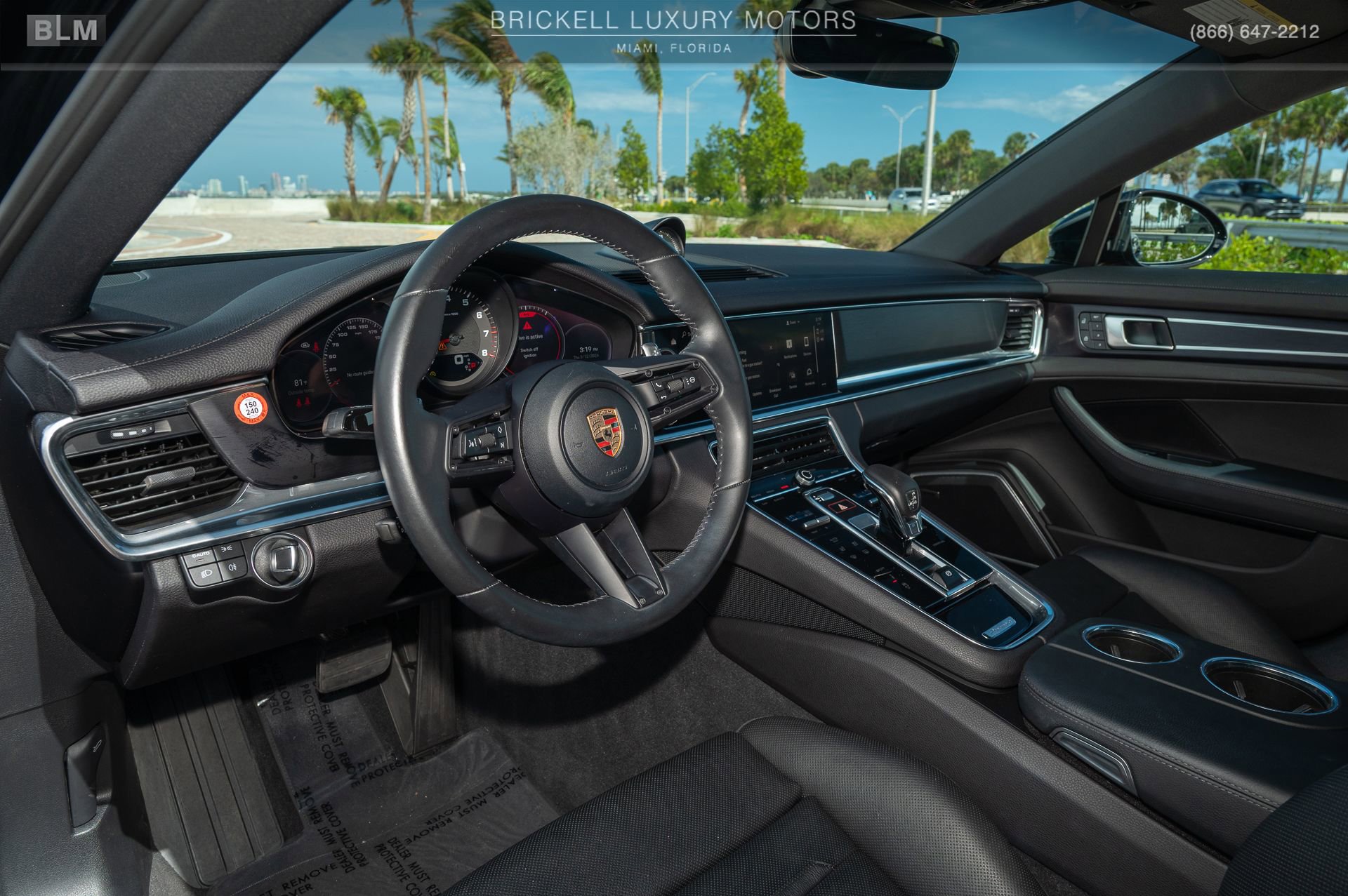 Used 2022 Porsche Panamera 4 Platinum Edition image 6