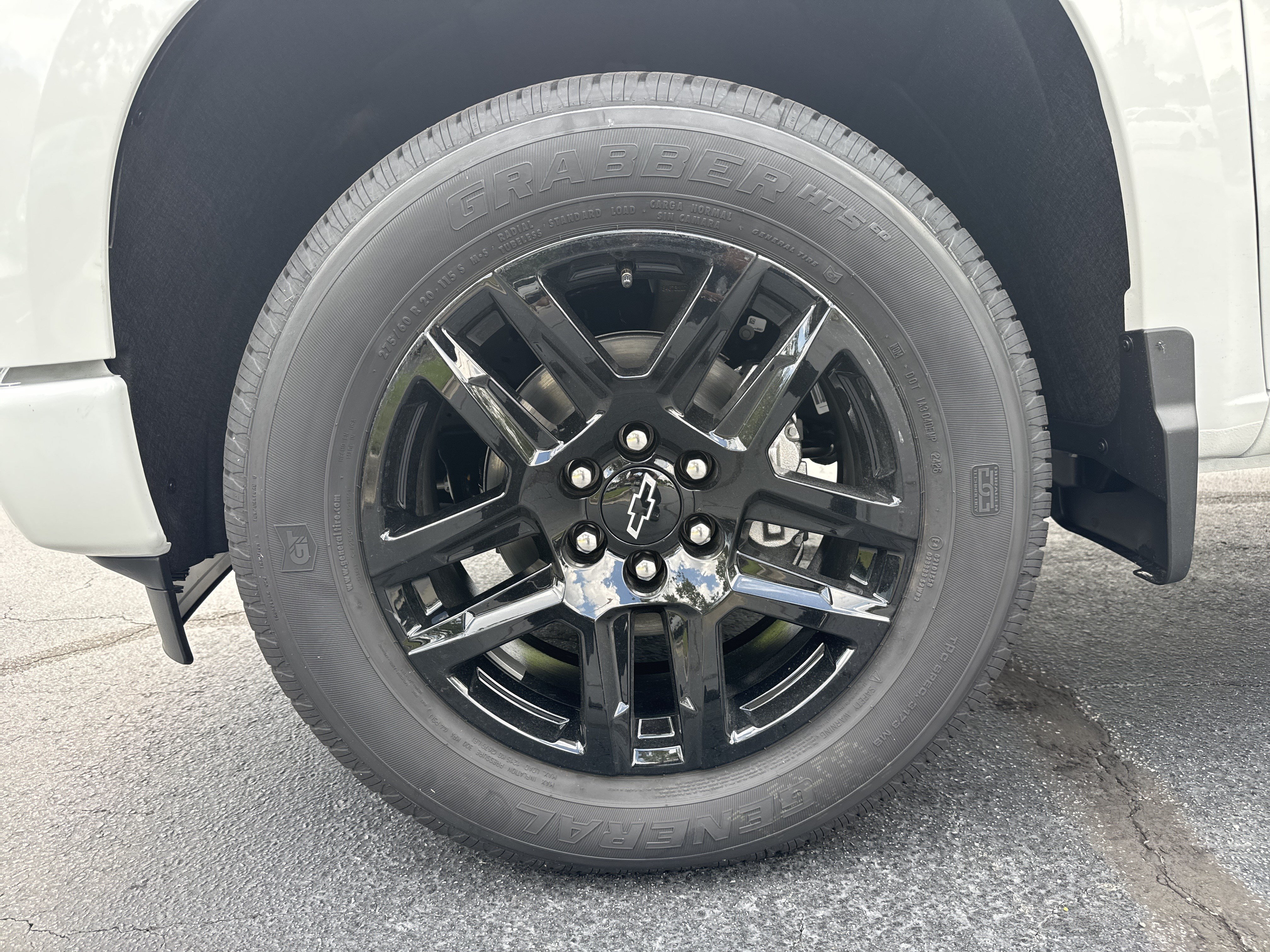 New 2026 Chevrolet Silverado 1500 Custom AWD/4WD image 11