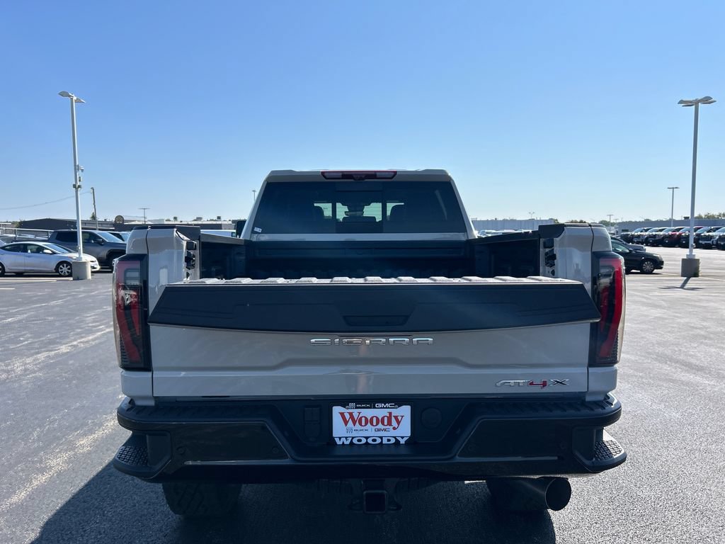 New 2026 GMC Sierra 2500 AT4X AWD/4WD image 41