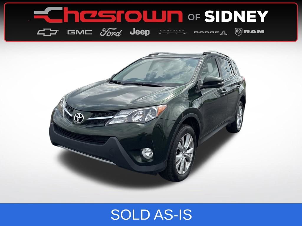 Used 2013 Toyota RAV4 Limited image 1