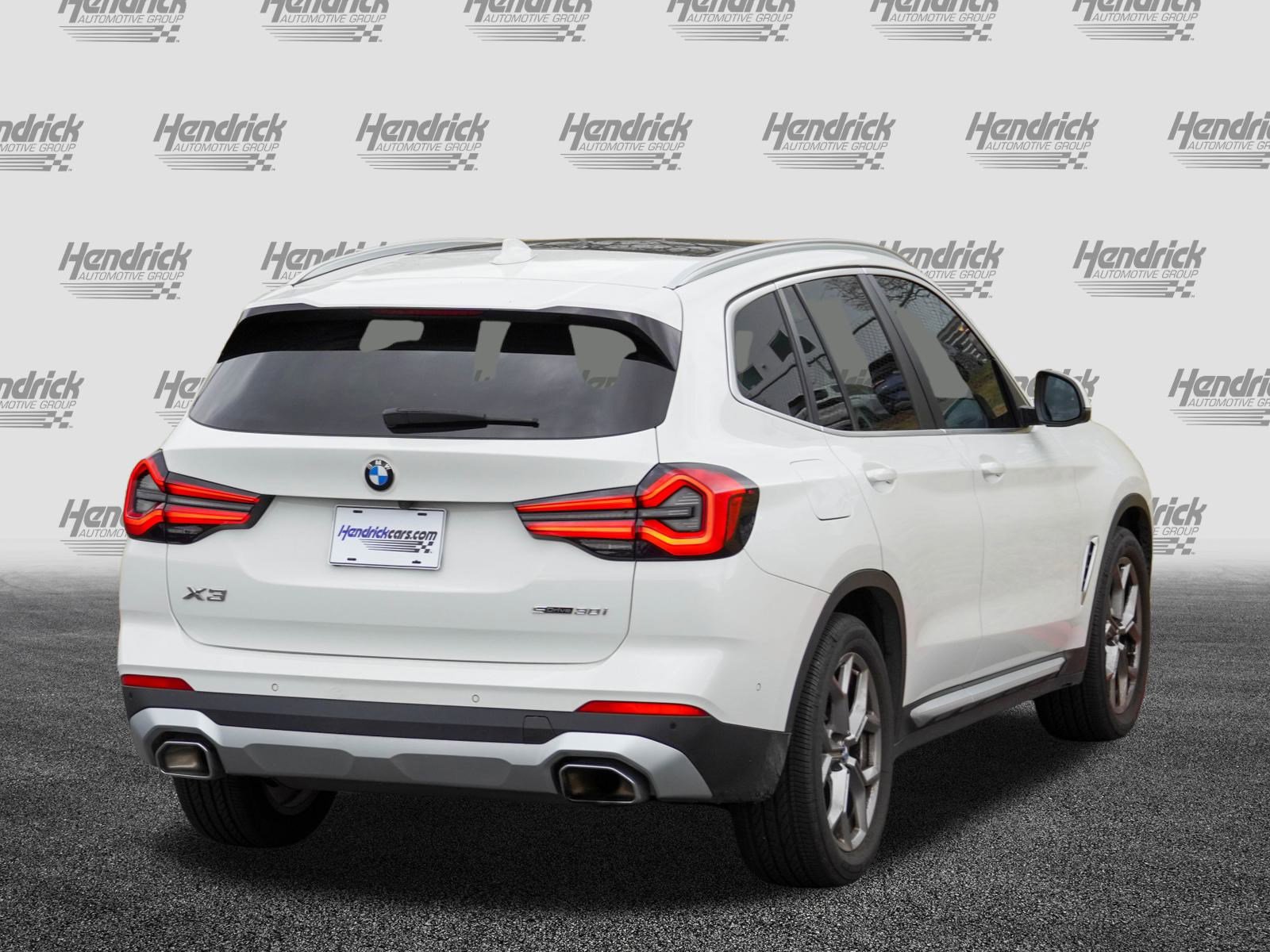 Certified 2023 BMW X3 sDrive30i w/ Convenience Package RWD image 8