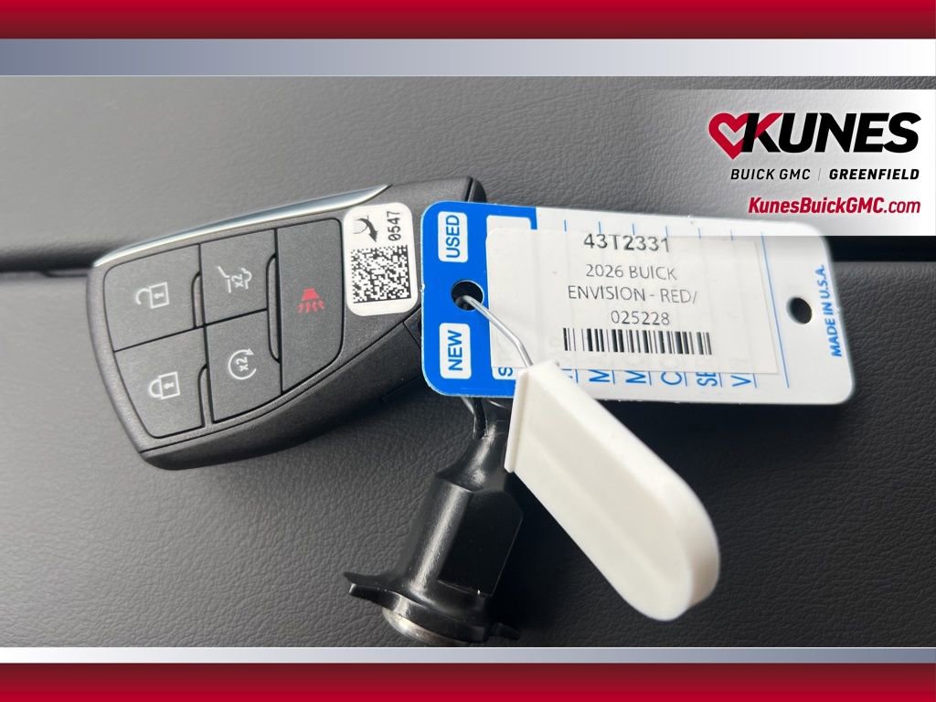 New 2026 Buick Envision Sport Touring image 39