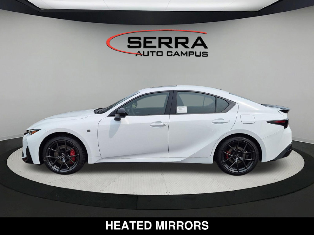 New 2026 Lexus IS 350 F Sport w/ Technology Package AWD/4WD image 2