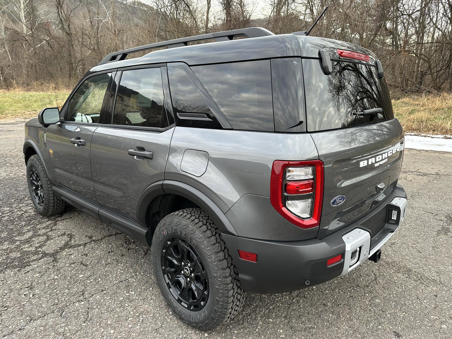 New 2025 Ford Bronco Sport Badlands w/ Sasquatch Badlands Package image 5