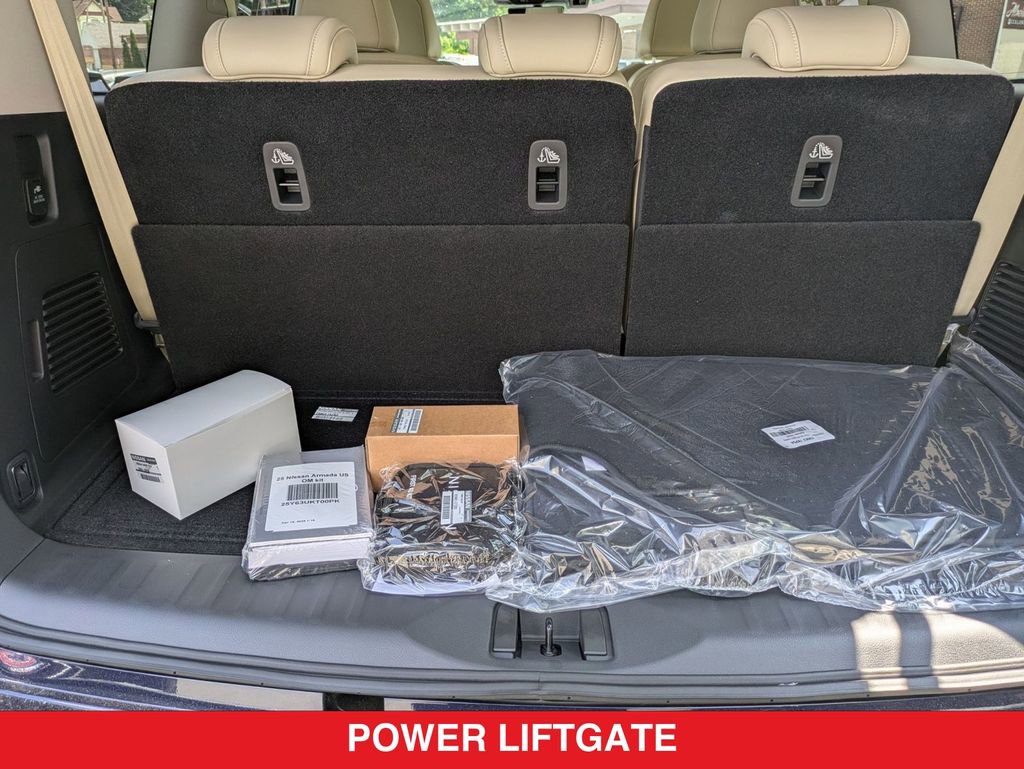 New 2025 Nissan Armada Platinum w/ Convenience Package image 36