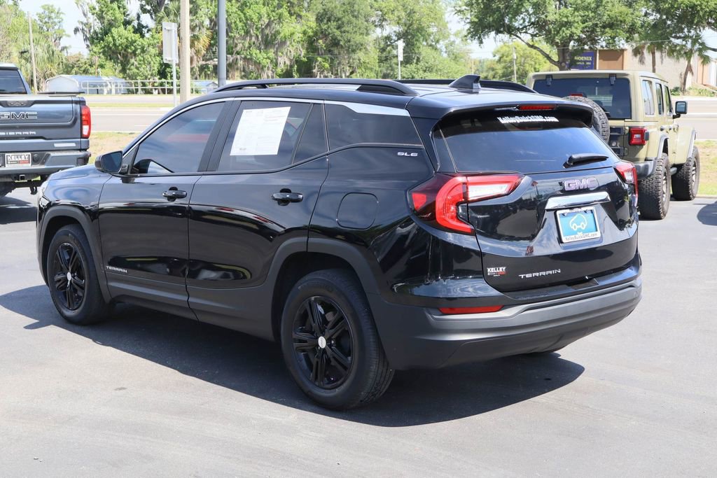 Certified 2023 GMC Terrain SLE w/ Driver Convenience Package FWD image 7
