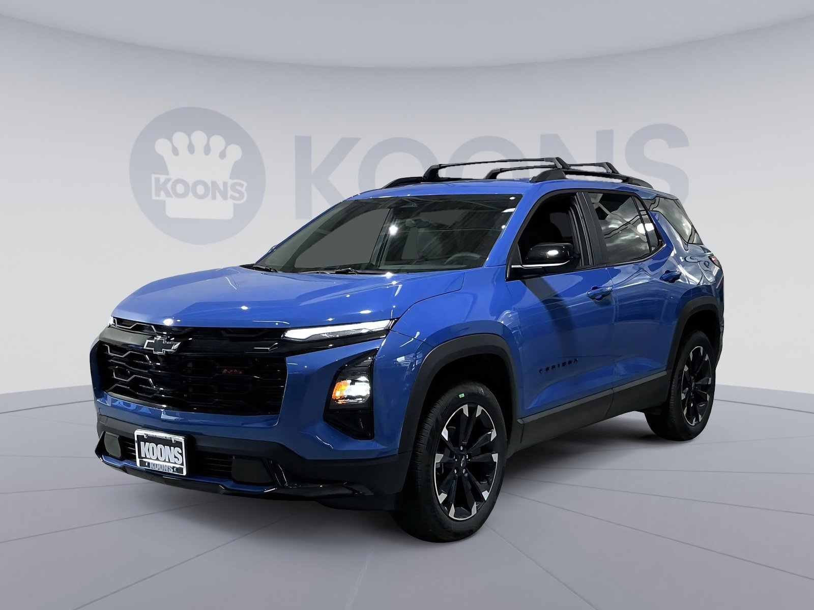 New 2026 Chevrolet Equinox RS w/ Convenience Package III image 1