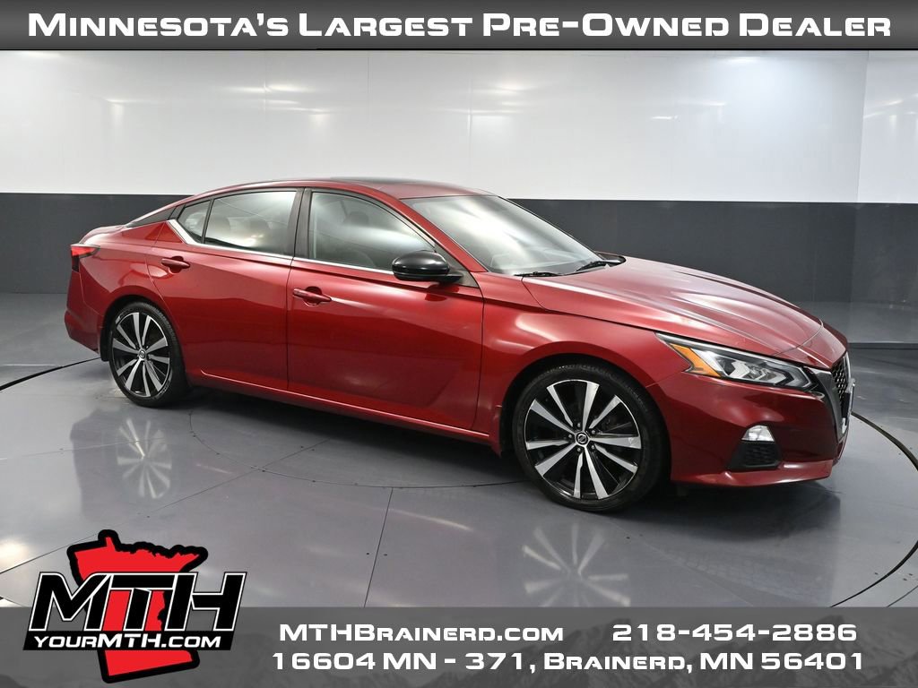Used 2019 Nissan Altima 2.0 SR