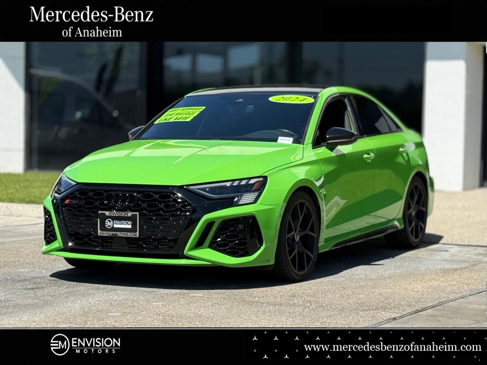 Used 2024 Audi RS 3 w/ Black Optic Plus Package AWD/4WD image 1