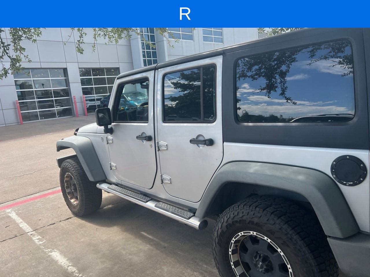Used 2011 Jeep Wrangler Unlimited Sport w/ Mopar Chrome Edition Group AWD/4WD image 2