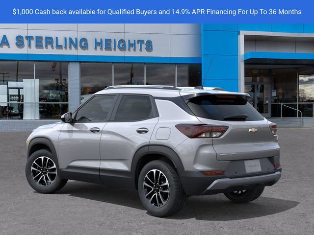 New 2026 Chevrolet TrailBlazer LT w/ LT Cold Weather Package FWD image 3
