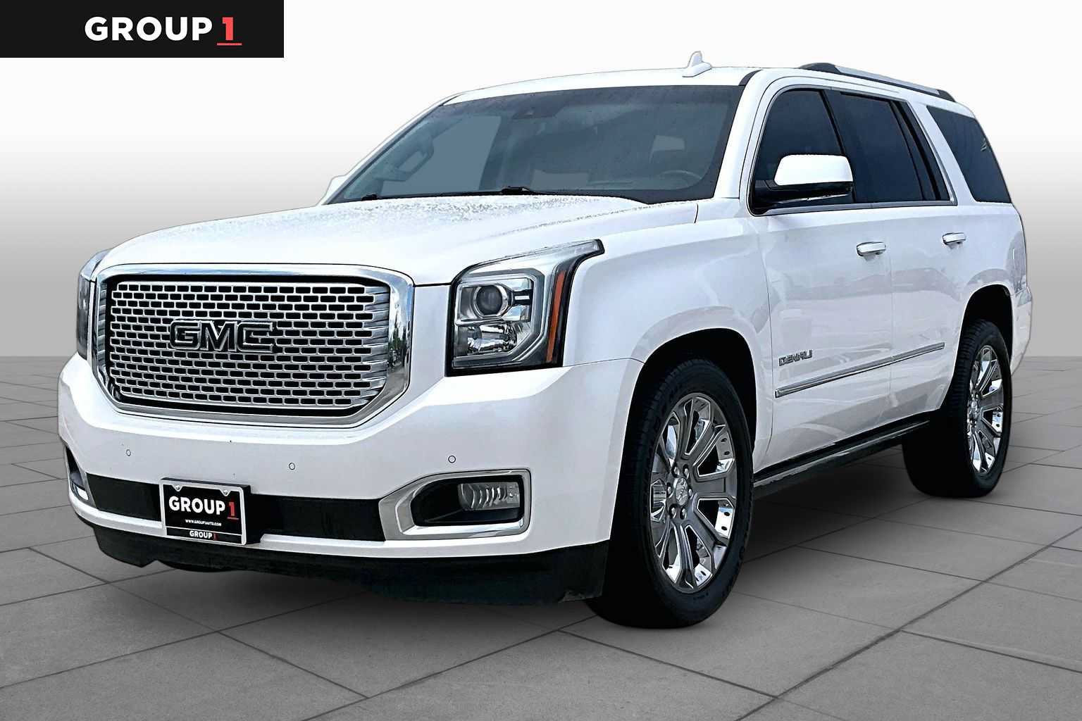 Used 2016 GMC Yukon Denali w/ Open Road Package AWD/4WD image 1