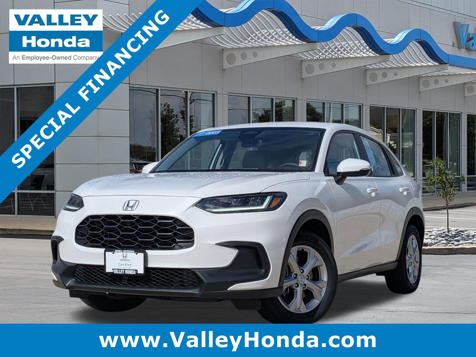 Certified 2023 Honda HR-V LX