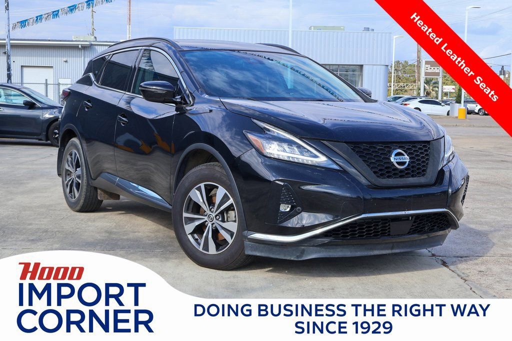 Used 2022 Nissan Murano SV