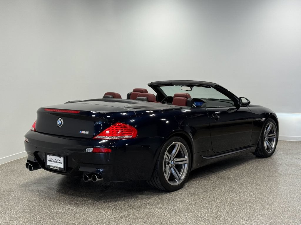 Used 2009 BMW M6 Convertible RWD image 34