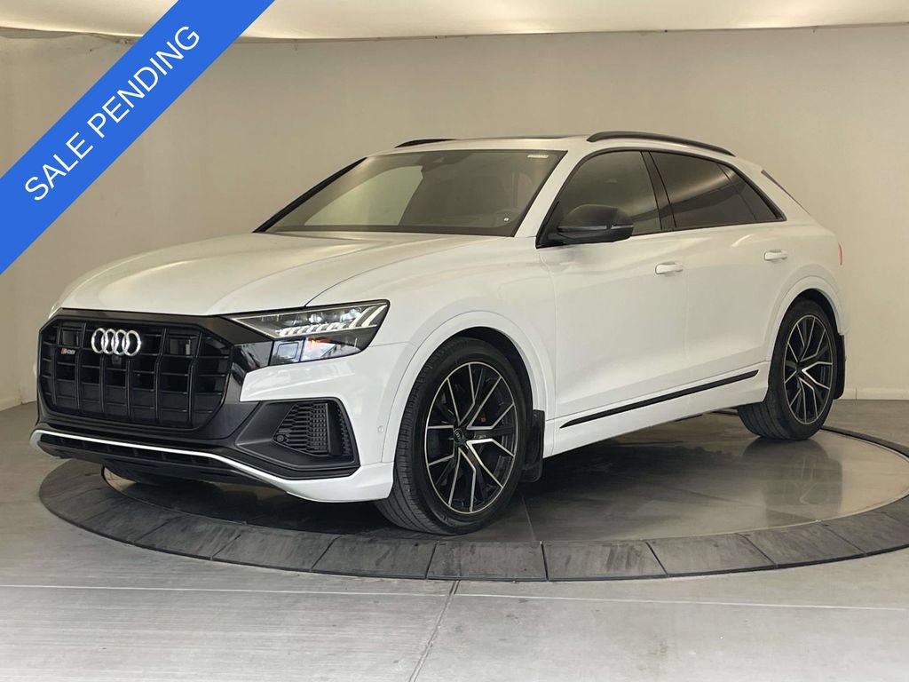 Used 2021 Audi SQ8 Prestige AWD/4WD 360° Tour