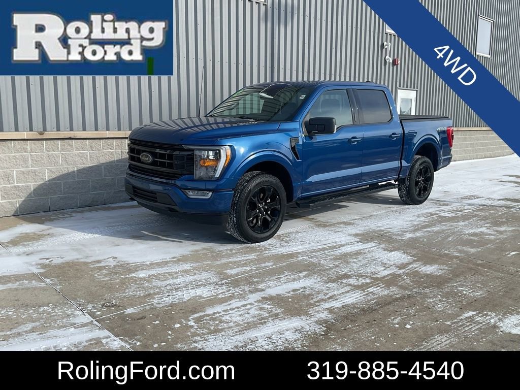 Used 2022 Ford F150 XLT w/ Equipment Group 302A High