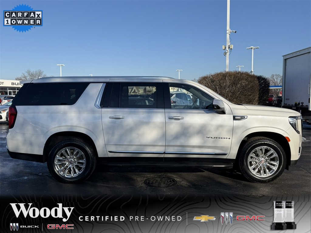 Certified 2022 GMC Yukon XL SLT w/ SLT Premium Package image 9