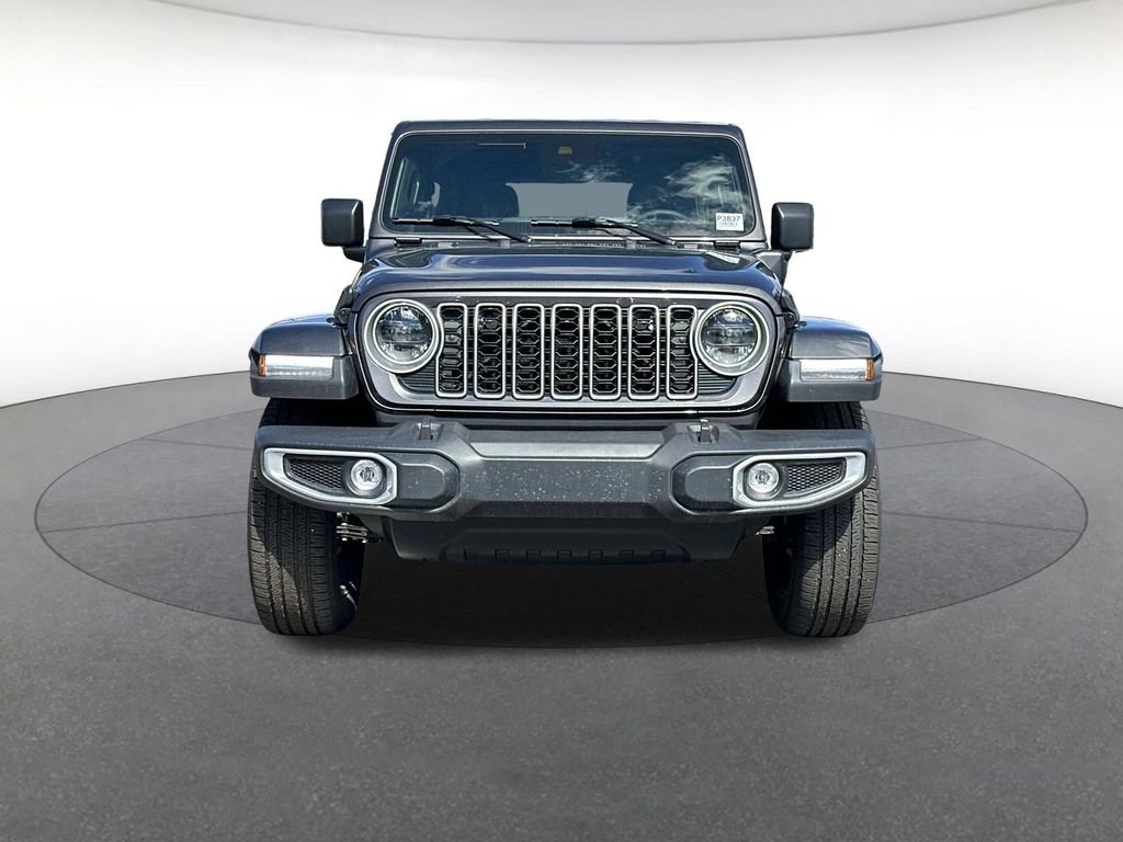 Certified 2025 Jeep Wrangler Unlimited Sahara w/ Safety Group image 9