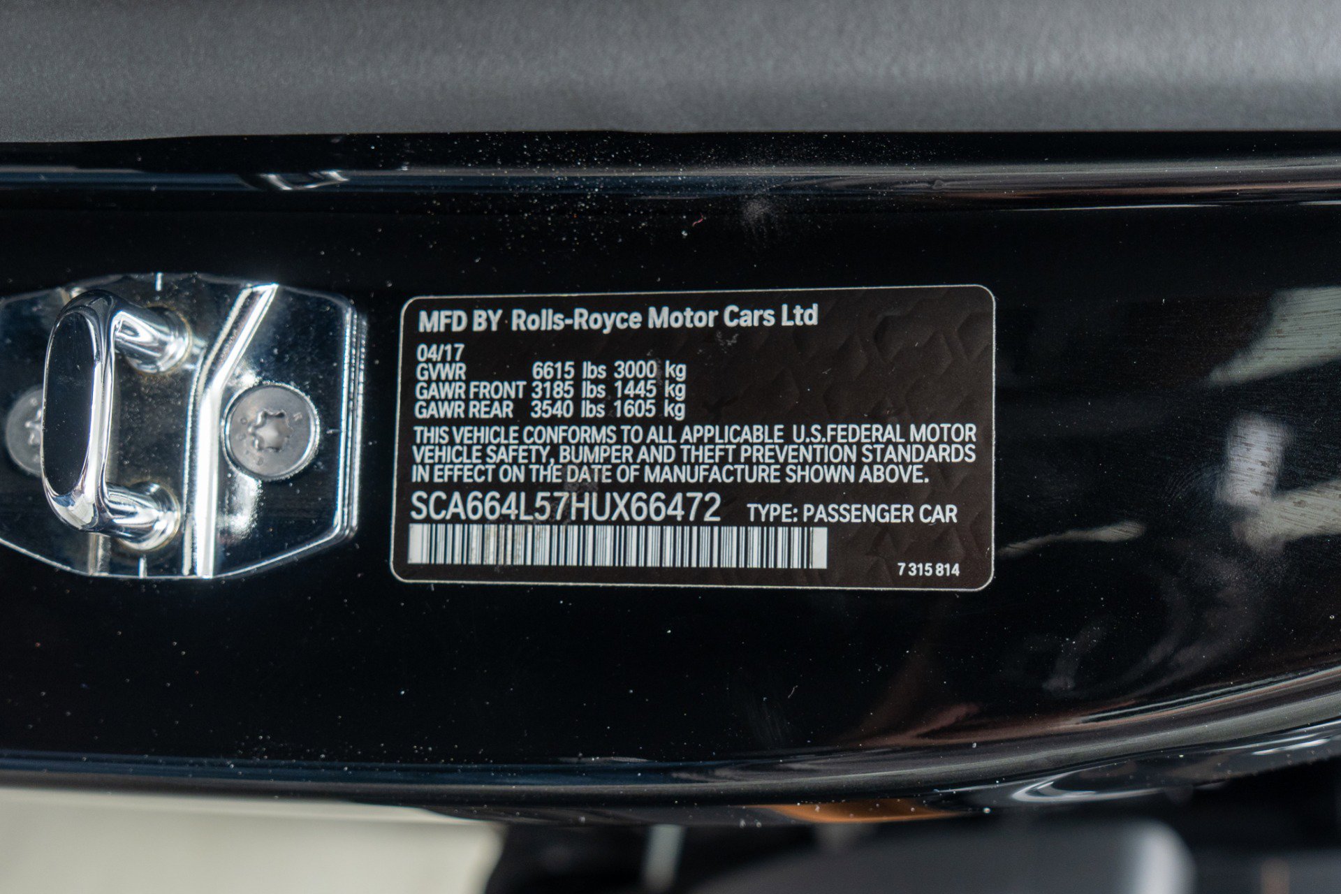 Used 2017 Rolls-Royce Ghost Extended Wheelbase image 20