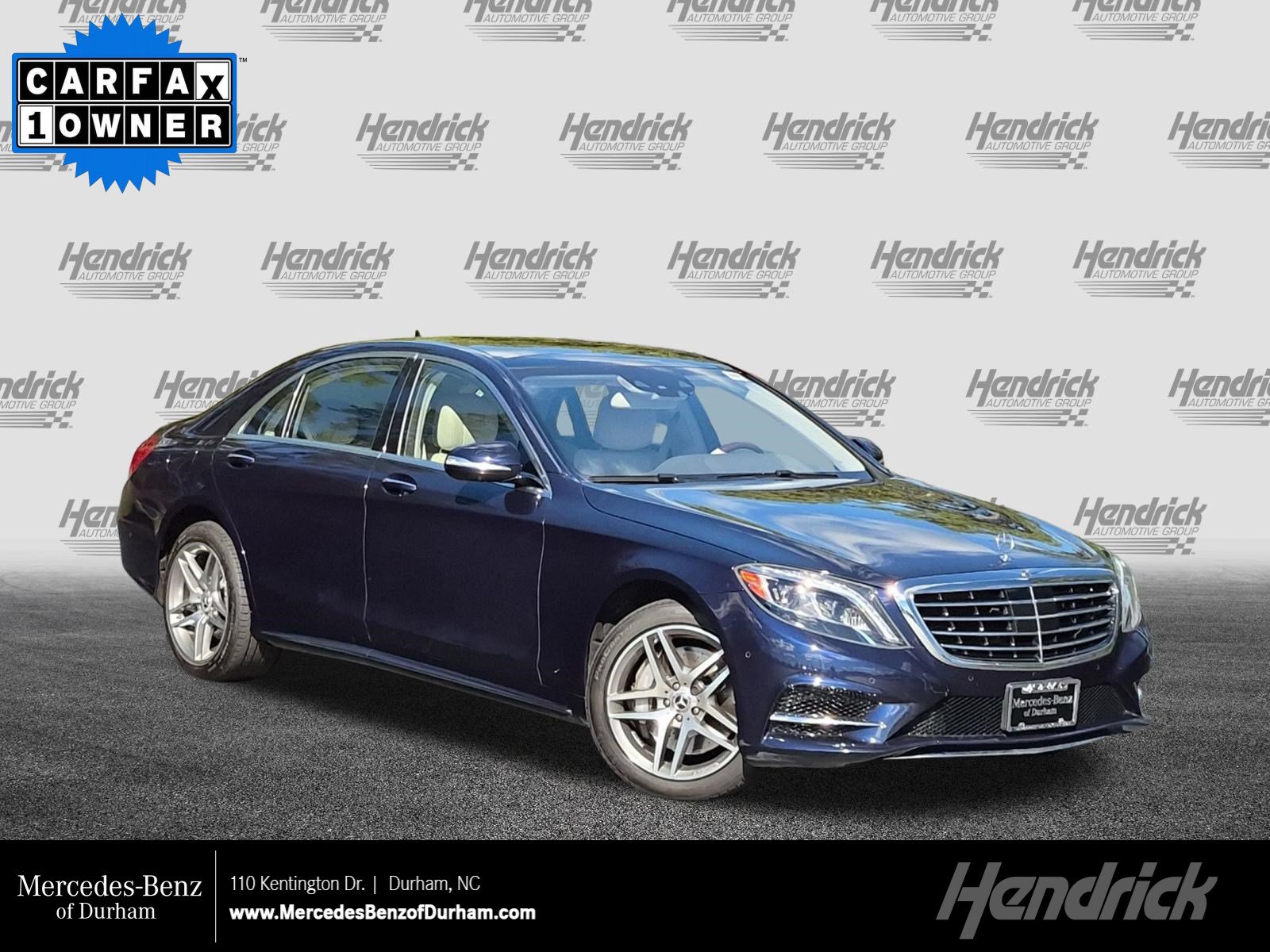 Used 2017 Mercedes-Benz S 550 4MATIC Sedan