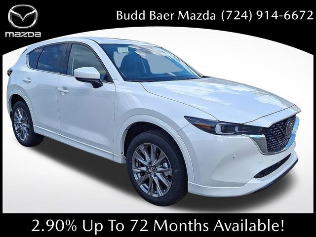 New 2025 MAZDA CX-5 AWD 2.5 S w/ Premium Plus Pkg image 1