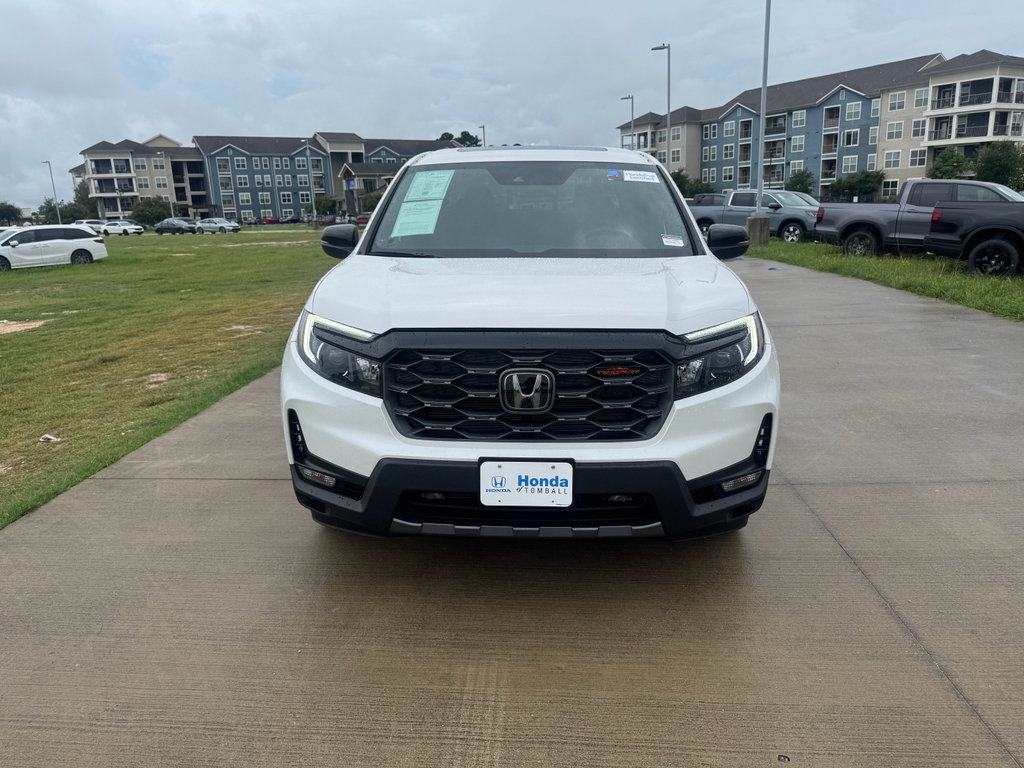 Certified 2026 Honda Ridgeline TrailSport video 3