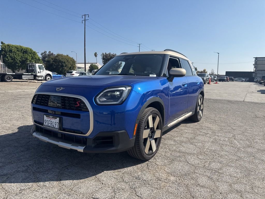 Used 2025 MINI Cooper Countryman S w/ Comfort Package Max