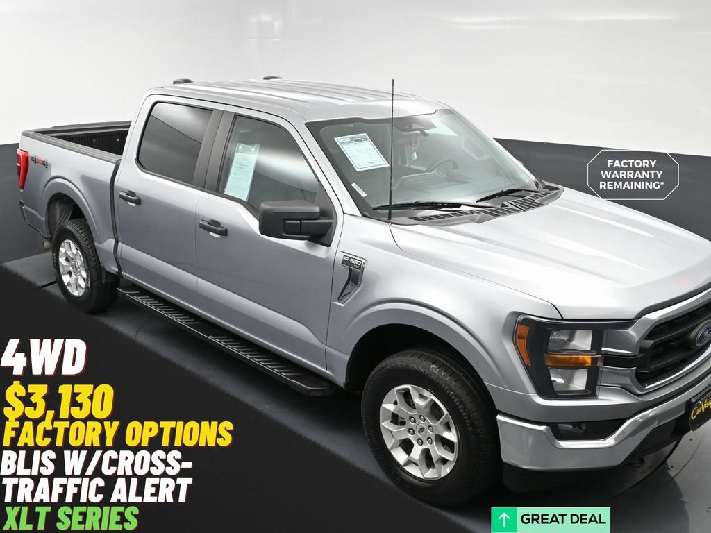 Used 2023 Ford F150 XLT