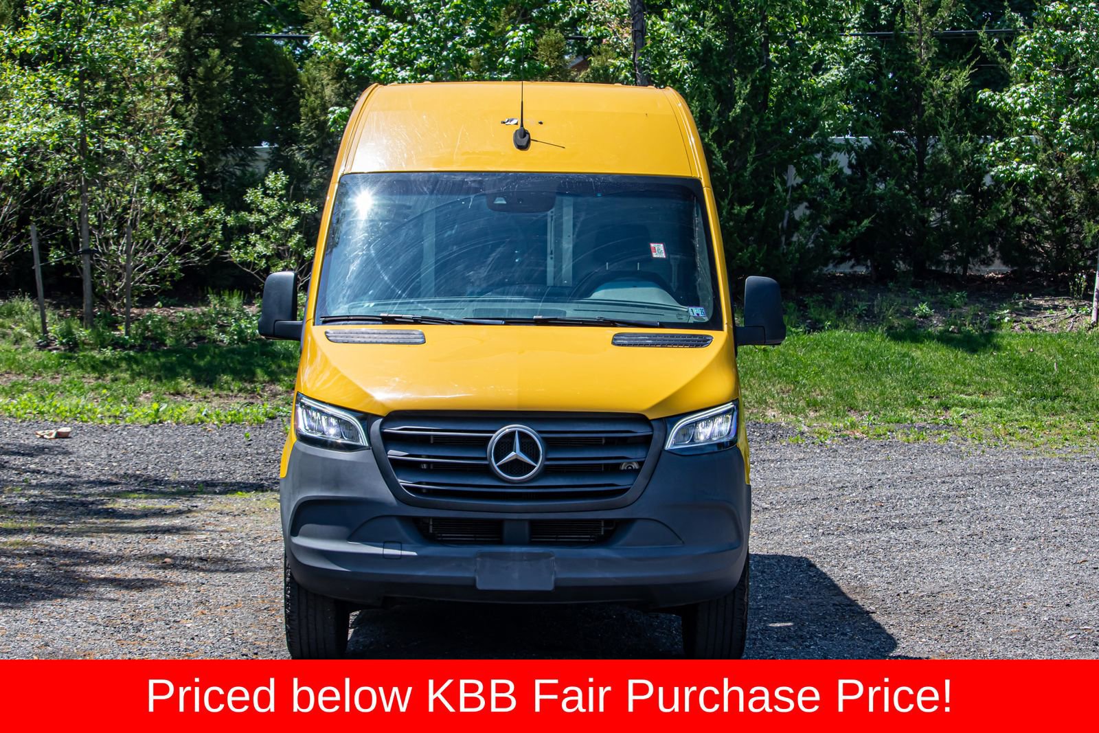 Used 2021 Mercedes-Benz Sprinter 2500 video 2