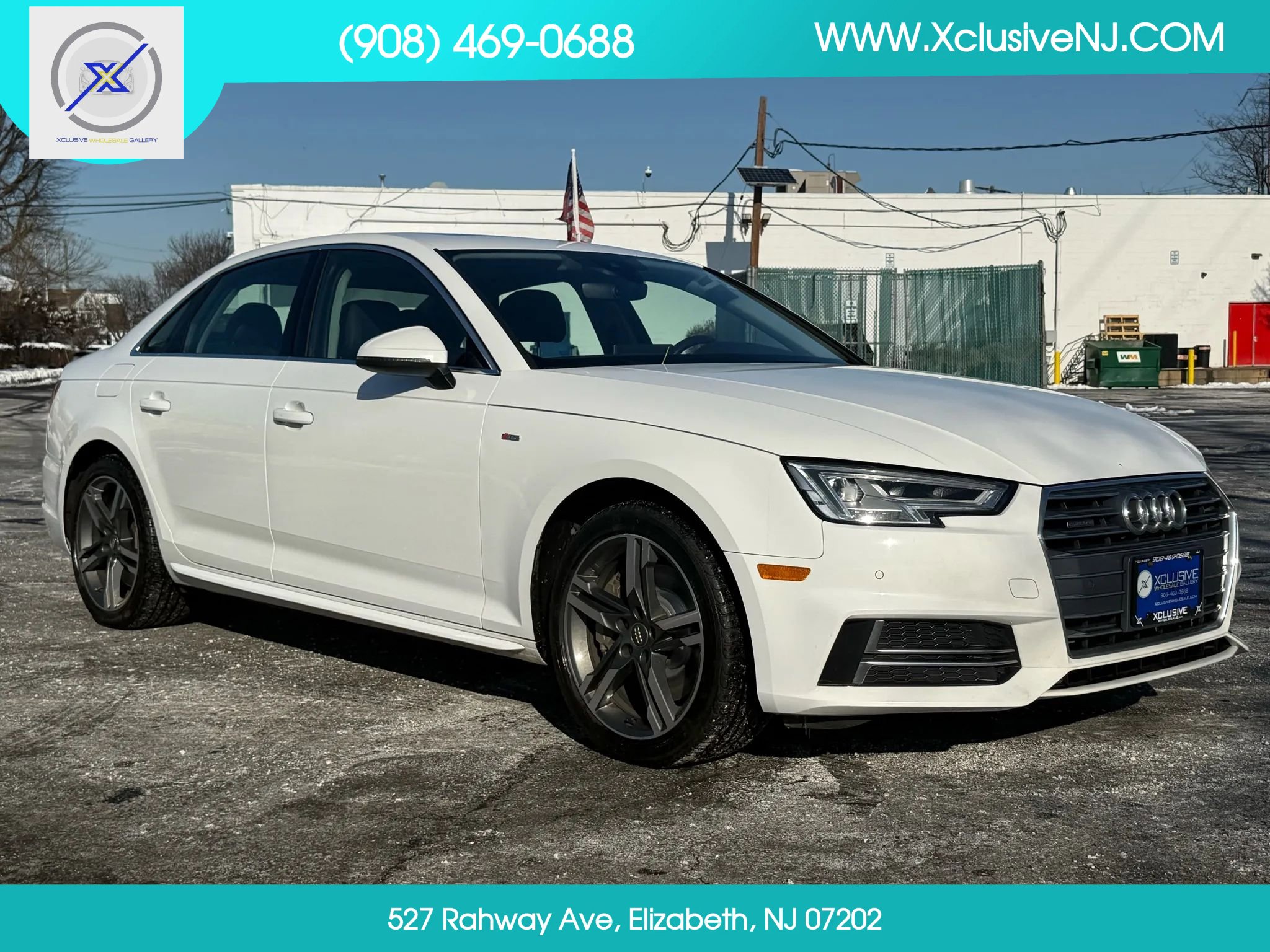 Used 2018 Audi A4 2.0T Premium Plus w/ Premium Plus Package image 5