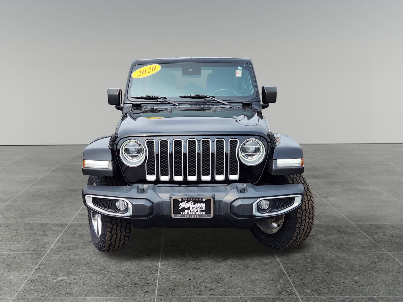 Used 2020 Jeep Wrangler Unlimited Sahara image 2