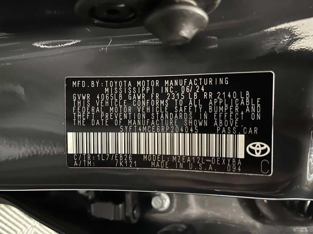 Used 2024 Toyota Corolla XSE FWD image 24