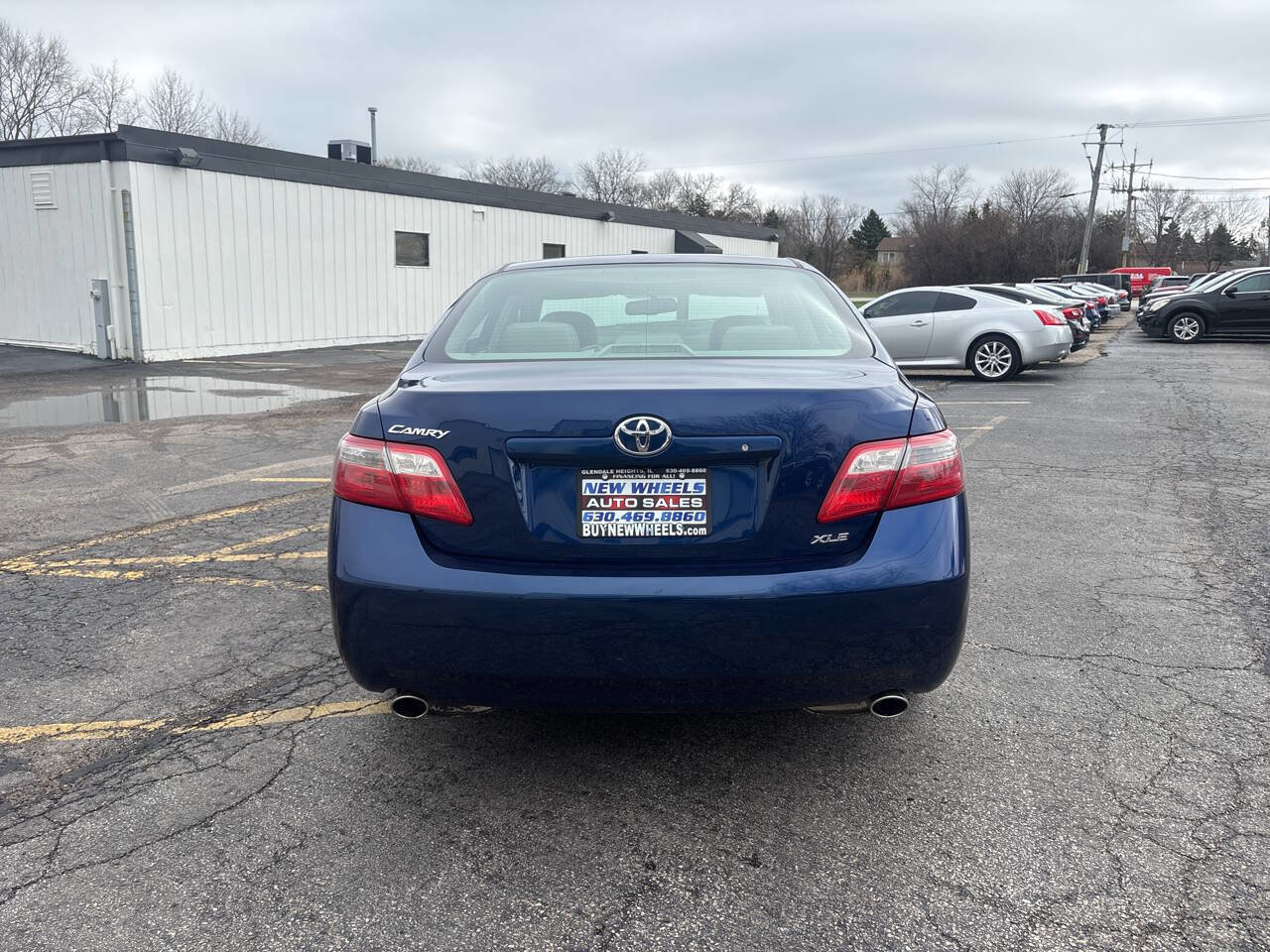 Used 2007 Toyota Camry XLE image 4