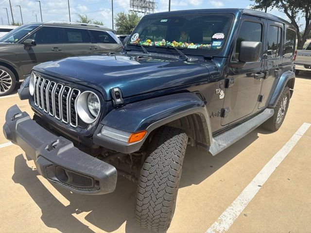 Used 2025 Jeep Wrangler Unlimited Sahara w/ Safety Group