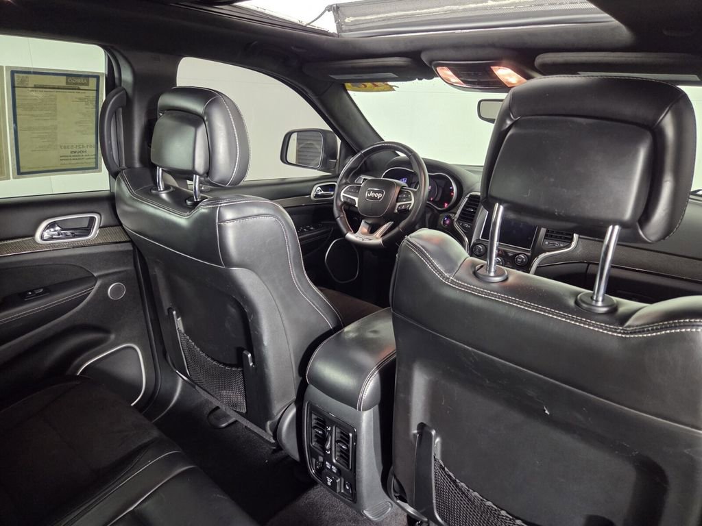 Used 2018 Jeep Grand Cherokee Trackhawk w/ Trailer Tow Group IV AWD/4WD image 32