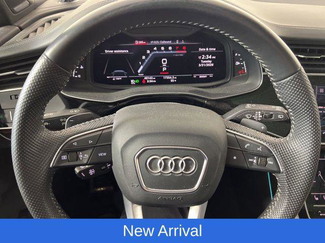 Used 2020 Audi SQ7 Prestige w/ Prestige Package image 12