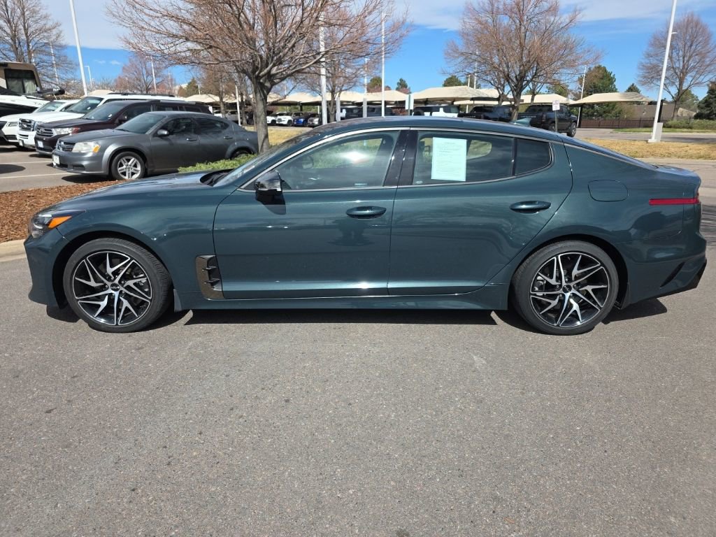 Used 2022 Kia Stinger GT-Line w/ Sun & Sound Package image 3