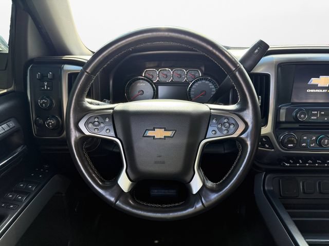 Used 2017 Chevrolet Silverado 1500 LTZ Z71 w/ LTZ Plus Package AWD/4WD image 12