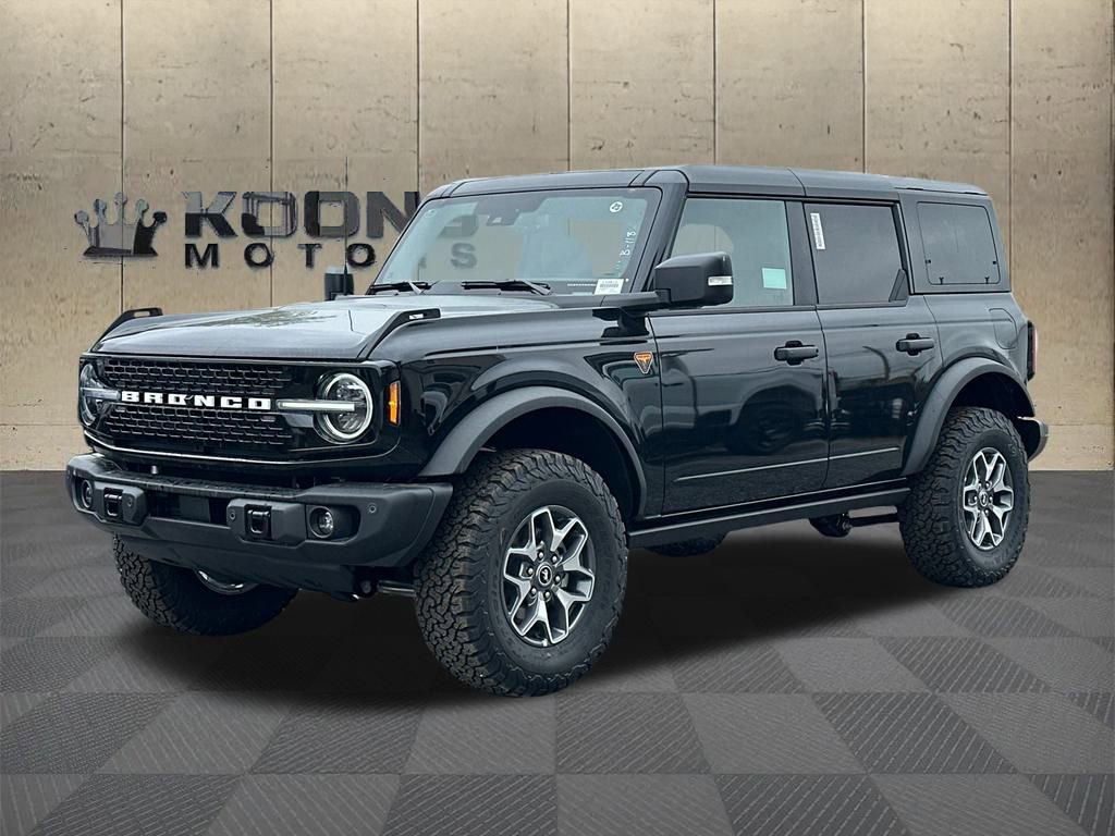 New 2025 Ford Bronco Badlands