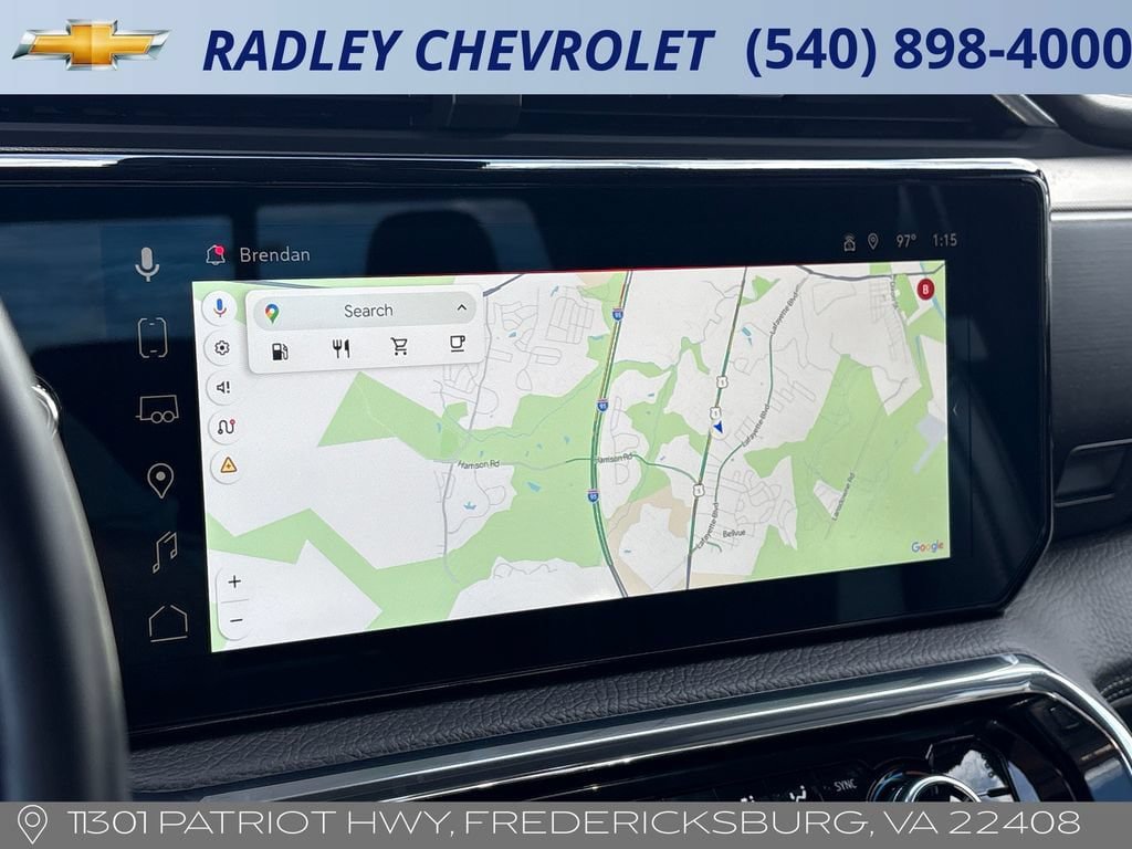 Used 2024 GMC Sierra 1500 Denali w/ Denali Reserve Package AWD/4WD image 8