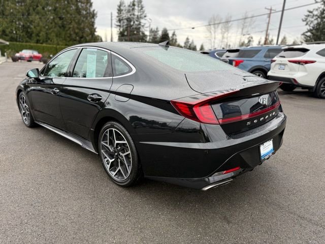 Used 2021 Hyundai Sonata N Line w/ Cargo Package image 7
